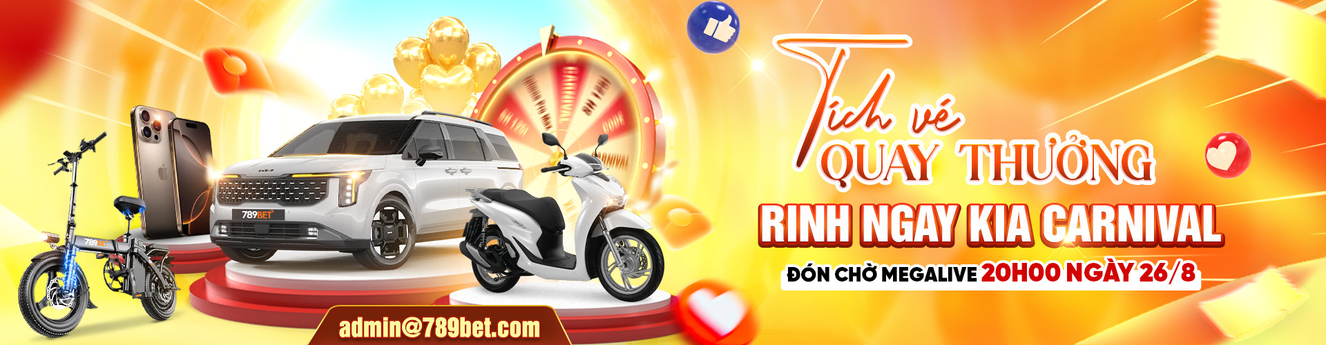 Banner Event 789BET